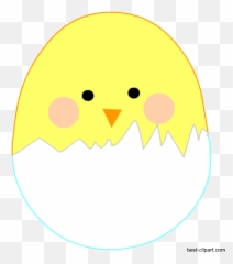 Free Easter Clip Art Bunny - Circle Emoji