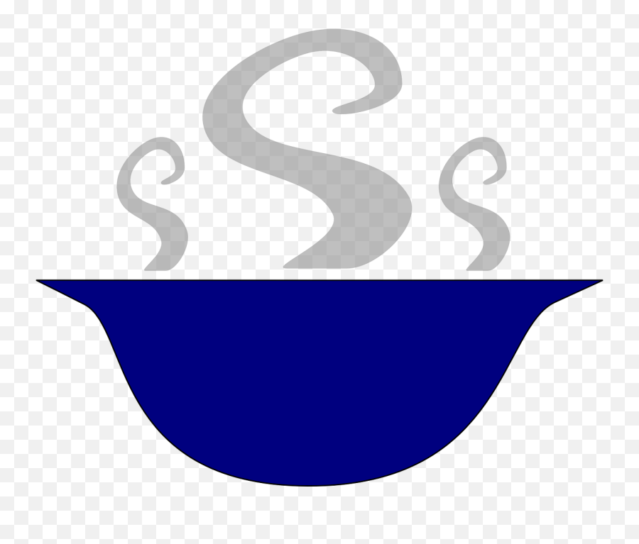 Soup Bowl Hot Steaming Food - Transparent Background Soup Bowl Clipart Emoji,Bowl Of Rice Emoji