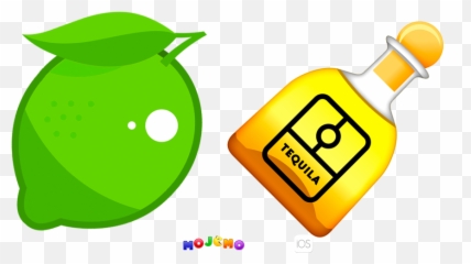 Mojemo Hashtag - Clip Art Emoji,Tequila Shot Emoji