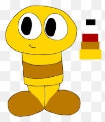 Pred Eats Some - Cartoon Emoji