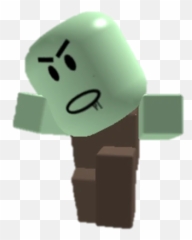 Mini Zombie - Angry Zombie Face Roblox Emoji,Growl Emoticon