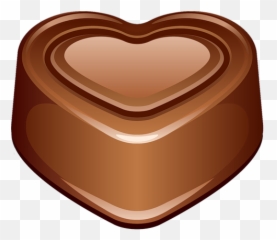 Chocolate Heart - Chocolate Emoticon Emoji,Wood Emoji