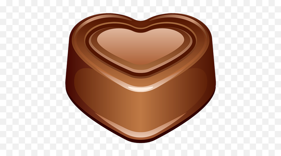 Chocolate Heart - Chocolate Emoticon Emoji,Wood Emoji