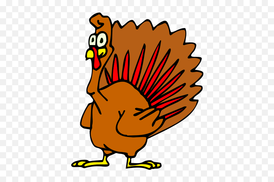 Free Funny Turkey Clipart Download - Turkey Animated Emoji,Funny Thanksgiving Emoticons