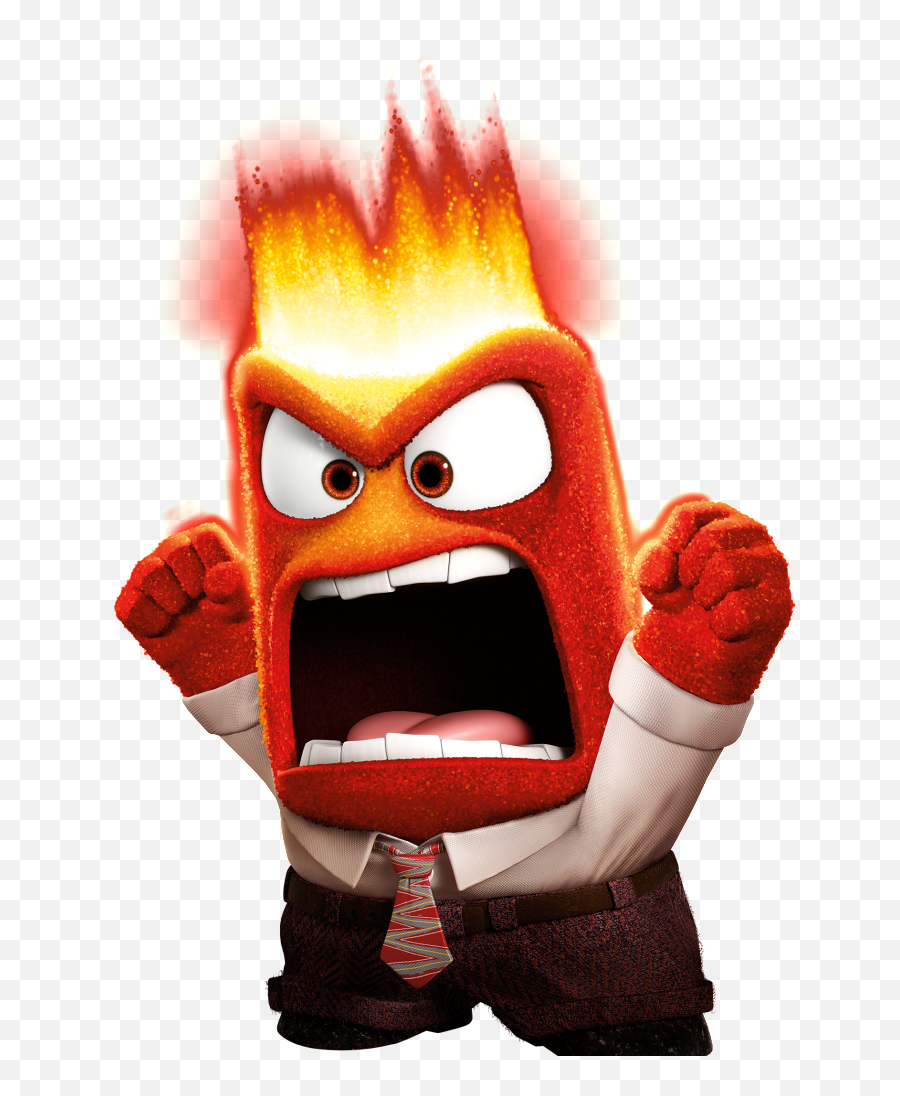 Anger Disney Wiki Cartoon And Pixar Inside - Inside Out Inside Out Anger Png Emoji,Anger Emoji