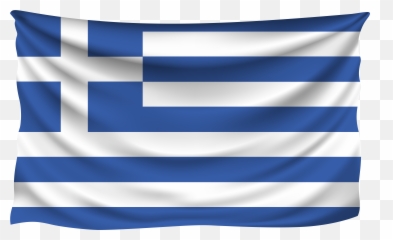 Transparent Greek Flag Clipart - Background Emoji