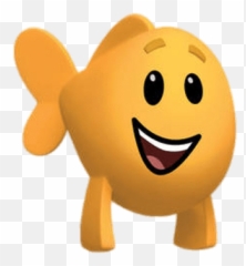 Check Out This Transparent Bubble Guppies Little Fish Png Image - Bubble Guppy Clip Art Emoji,Fish Emoticon