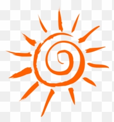 Library Of Yellow Sun Spiral Clip Freeuse Library Png Files - Black And White Clipart Sun Emoji,Redneck Emojis