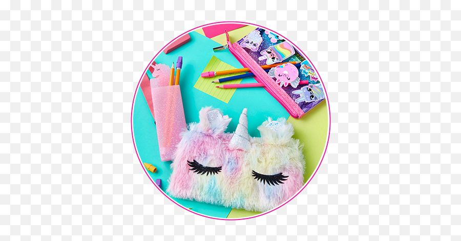 Cute Stationery For Girls Claireu0027s Us - Plush Emoji,Emoji Pencil Case