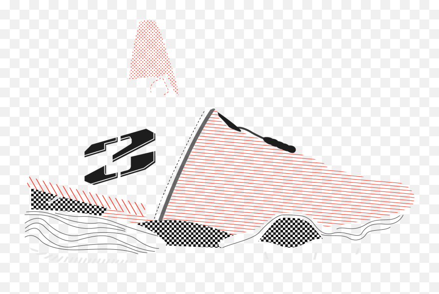 Silhouette Jordan Shoes - Illustration Emoji,Emoji Shoes Jordans