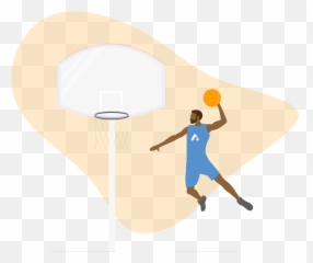 Avrij Analytics - Streetball Emoji,Basketball Hoop Emoji