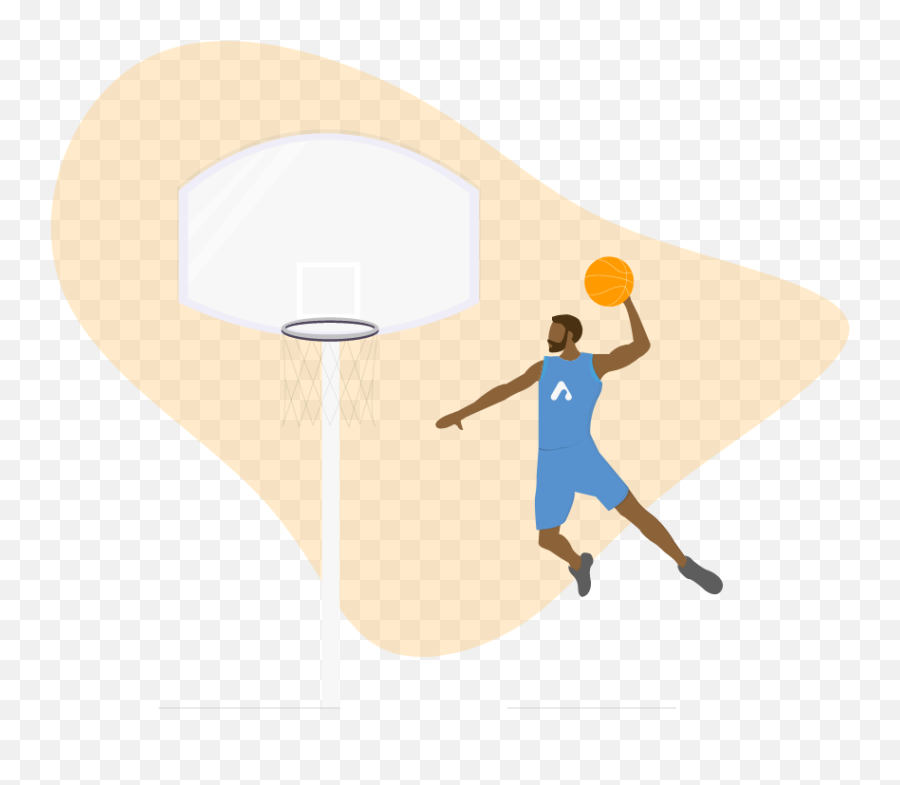 Avrij Analytics - Streetball Emoji,Basketball Hoop Emoji