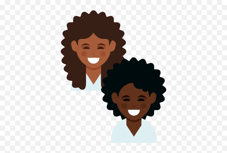 Dove Creates Curly Hair Emoji To Make Up For Missing Hair Type Curly Hair Cartoon Urgent