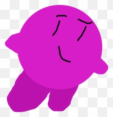 New Purple Kirby Poyo Ride Wiki Fandom - Smiley Emoji,Tt Emoticon