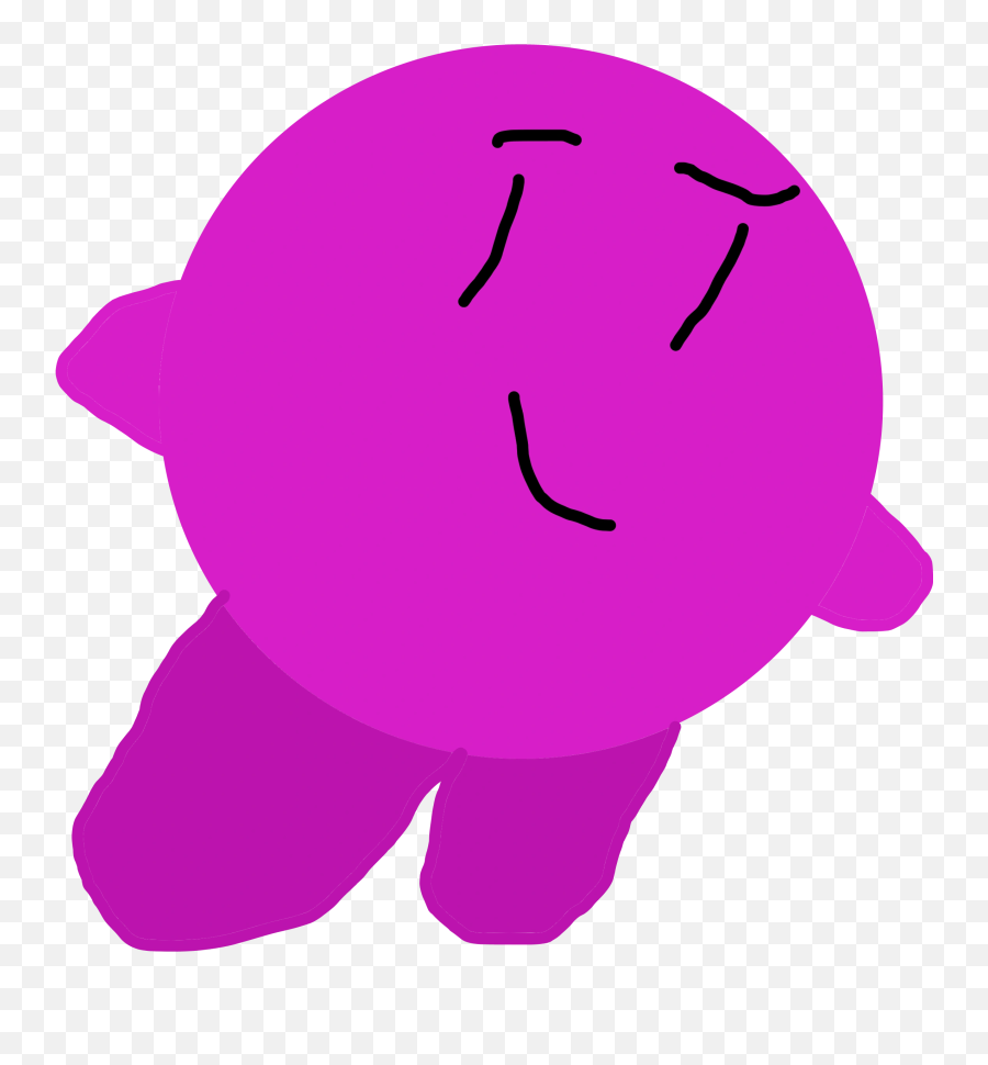 New Purple Kirby Poyo Ride Wiki Fandom - Smiley Emoji,Tt Emoticon