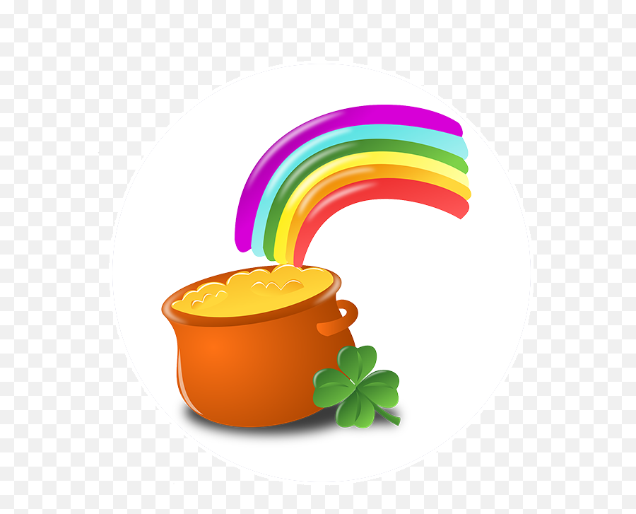 Luck Of The Irish Pot Of Gold - Happy Dhanteras Images In Transparent Background St Patricks Day Clipart Emoji,Celtic Emoji