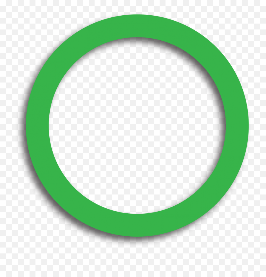 Circle Green Transparent Png Clipart - Circle Emoji,Green Dot Emoji