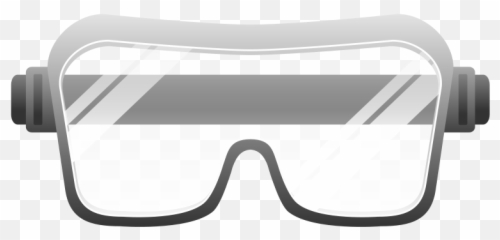 Goggles Clipart Chemistry - Png Download Full Size Transparent Emoji