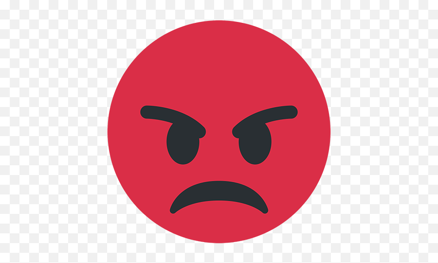 Pouting Face Emoji For Facebook Email U0026 Sms Id 9925 - Angry Emoji Png,Upset Emoticons