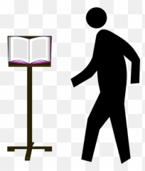 Download Free Png Professor At Lectern - Clip Art Emoji,Professor Emoji
