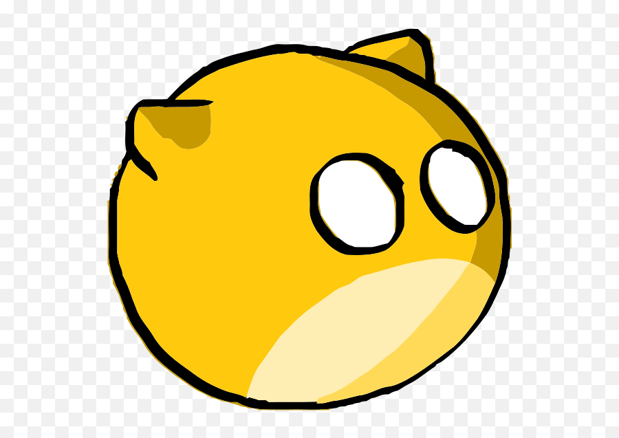 Dogecoinball - Dogecoin Ball Emoji,Doge Emoticon