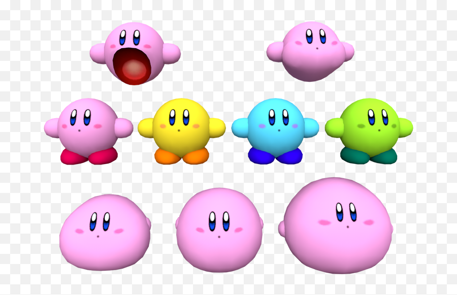 Wii - Kirbyu0027s Return To Dream Land Kirbyu0027s Adventure Wii Return To Dreamland Kirby Emoji,Dream Emoticon