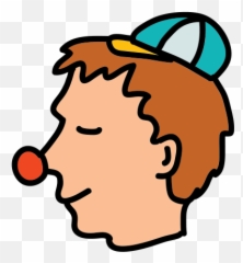 Birthday Clown Icon - Free Download PNG and Vector Emoji