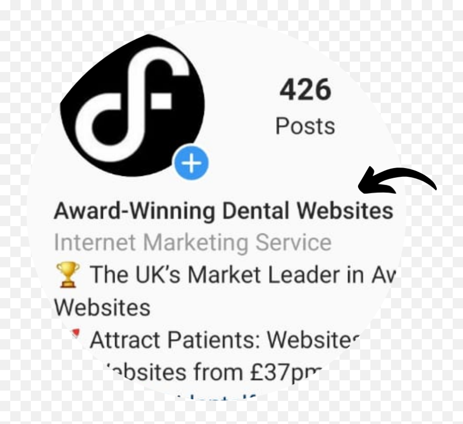 Instagram For Dentists U2013 Instagram Bios - Leadership Emoji,Emojis In Instagram Bio