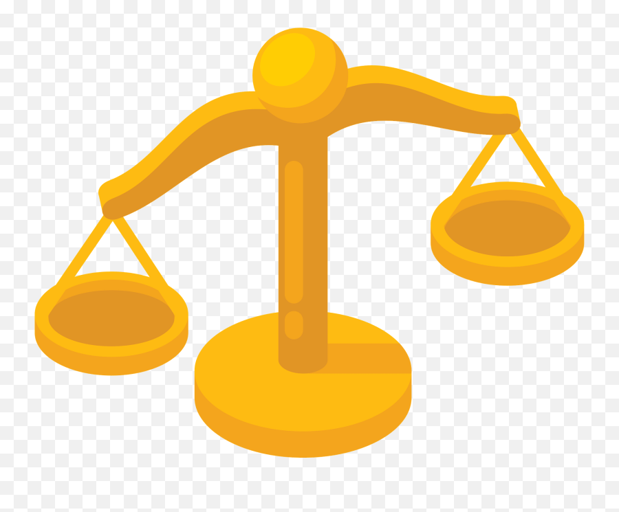 Clipart - Clip Art Emoji,Balance Scale Emoji