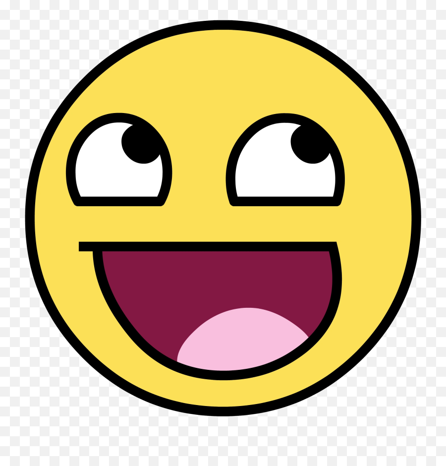 Awesome Face Teh Meme Wiki Fandom - Yt Hathoda Emoji,Emoticon Faces