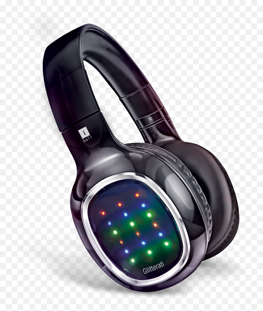 Iball Glitterati Bluetooth Headphones - Iball Immerso Emoji,Headphone Emoji