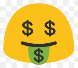 Money Emoji Png Image Transparent - Happy