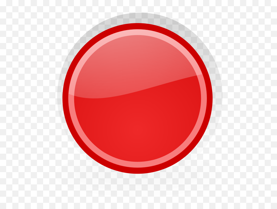 Tango Media Record - Video Record Button Clipart Full Size Record Button Icon Png Emoji,Record Emoji