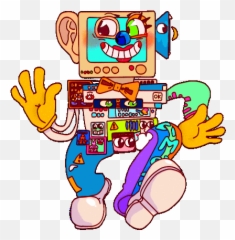 WobbleWorks on Scratch - Rubbermal Bear Alpha Emoji