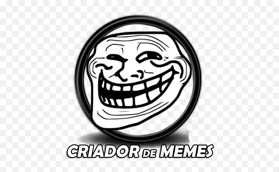 Amazoncom Meme Creator And Editor Photo Appstore For Android - Troll Face Small Emoji,Emoticon Meme