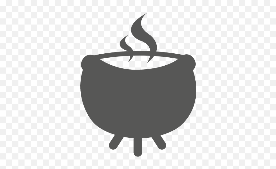 Pot On Fire Icon - Transparent Png U0026 Svg Vector File Black Hot Pot Png Emoji,Fire Emoji Vector