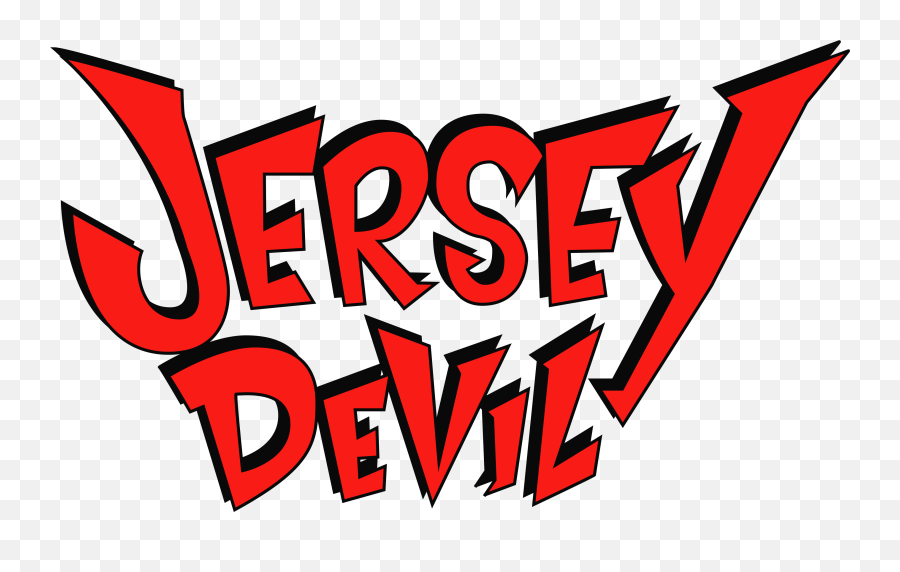 Jersey Devil Logo Clipart - Jersey Devil Logo Emoji,New Jersey Emoji