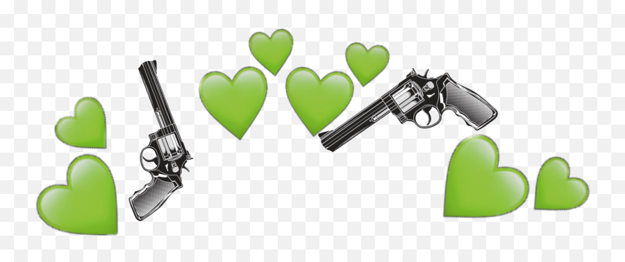 The Most Edited Emoji,Heart Gun Emoji Game