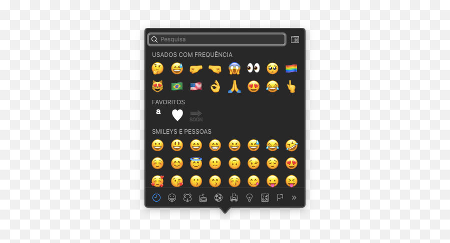 Cinco Recursos No Mac Que - Special Emojis,Eemojis