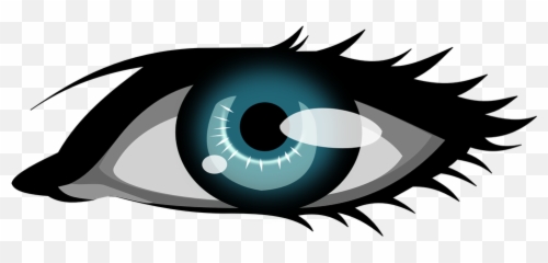 Free Eyeball Eye Illustrations - Clipart Picture Of Eye Emoji,Stare Emoticon