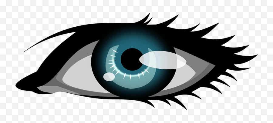 Free Eyeball Eye Illustrations - Clipart Picture Of Eye Emoji,Stare Emoticon
