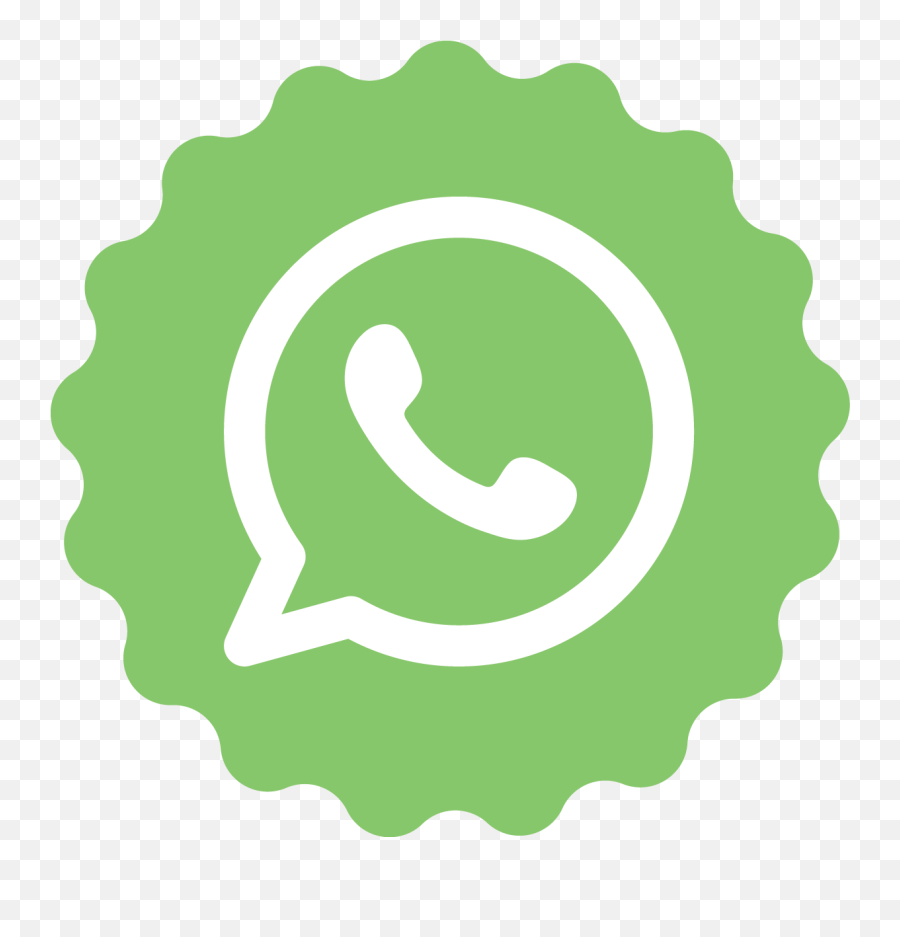 Star Circle Green Whatsapp Icon - Logo Whats App Em Png Emoji,Green Circle Emoji