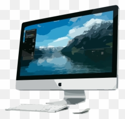 Free Apple Inc Computer Images - Imac Et Macbook Png Emoji