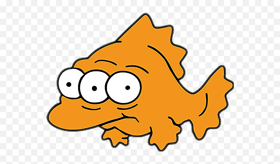 Pez Ojos Tres Lossimpsons Emoji Emojis - Three Eyed Fish Simpsons,Emoji Pez