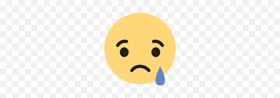 Picture - Facebook Sad Icon Png Emoji,Emoticon Stickers