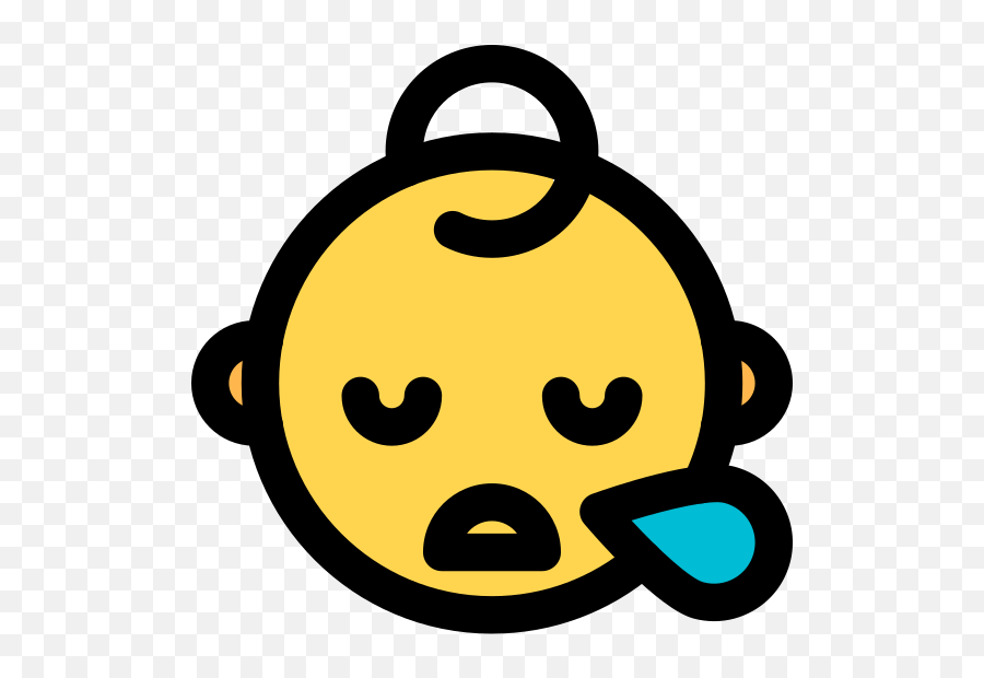 Sweat Icons - Clip Art Emoji,Sweat Drops Emoji