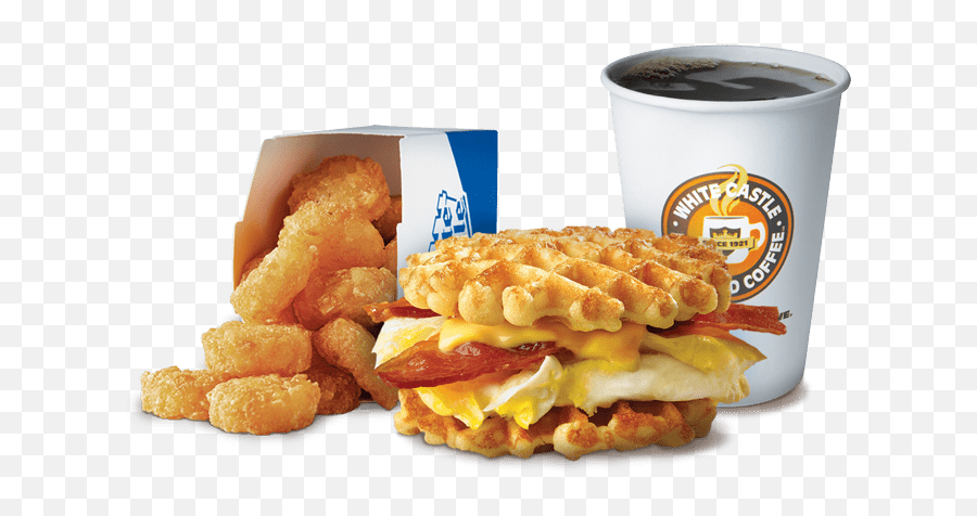 Menu - Fast Food Emoji,Waffle Emoji