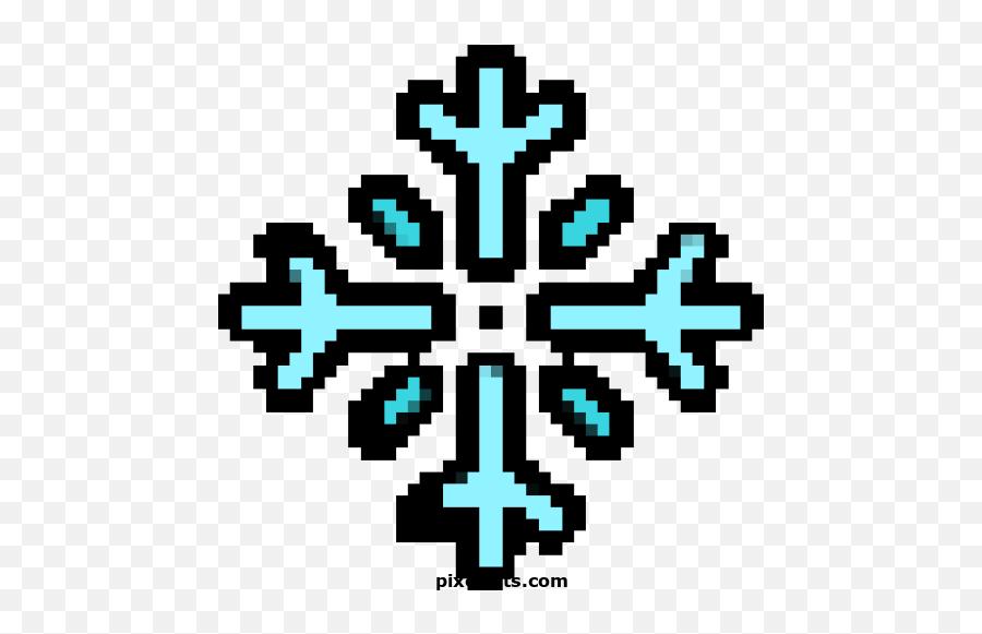 Snow - Snow Pixel Art Minecraft Emoji,Snowflake Emoji