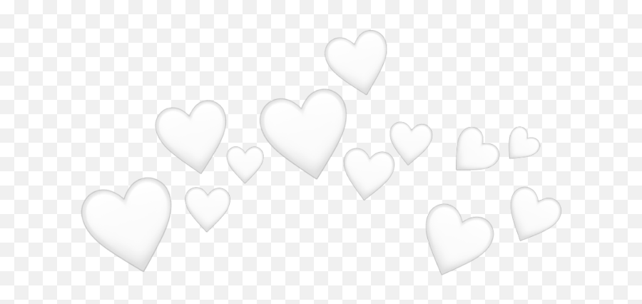 White Heart Tumblr Hearts Whitehearts - Aesthetic Emoji White Heart,White Heart Emoticon