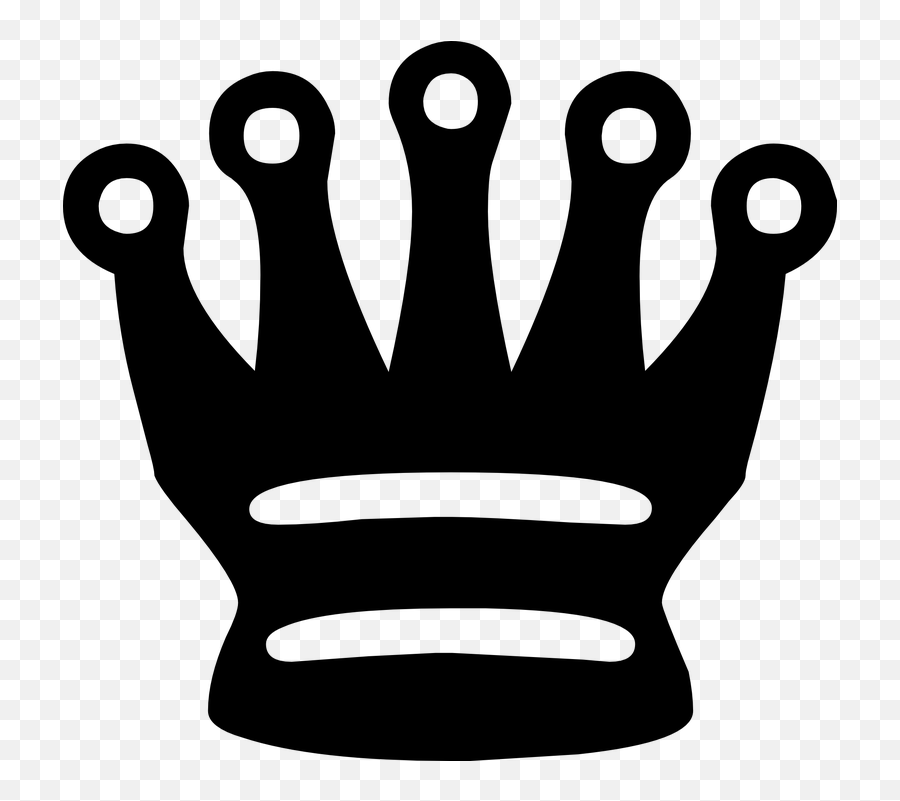 Queen Black Chess - Clipart Chess Queen Emoji,Queen Chess Piece Emoji